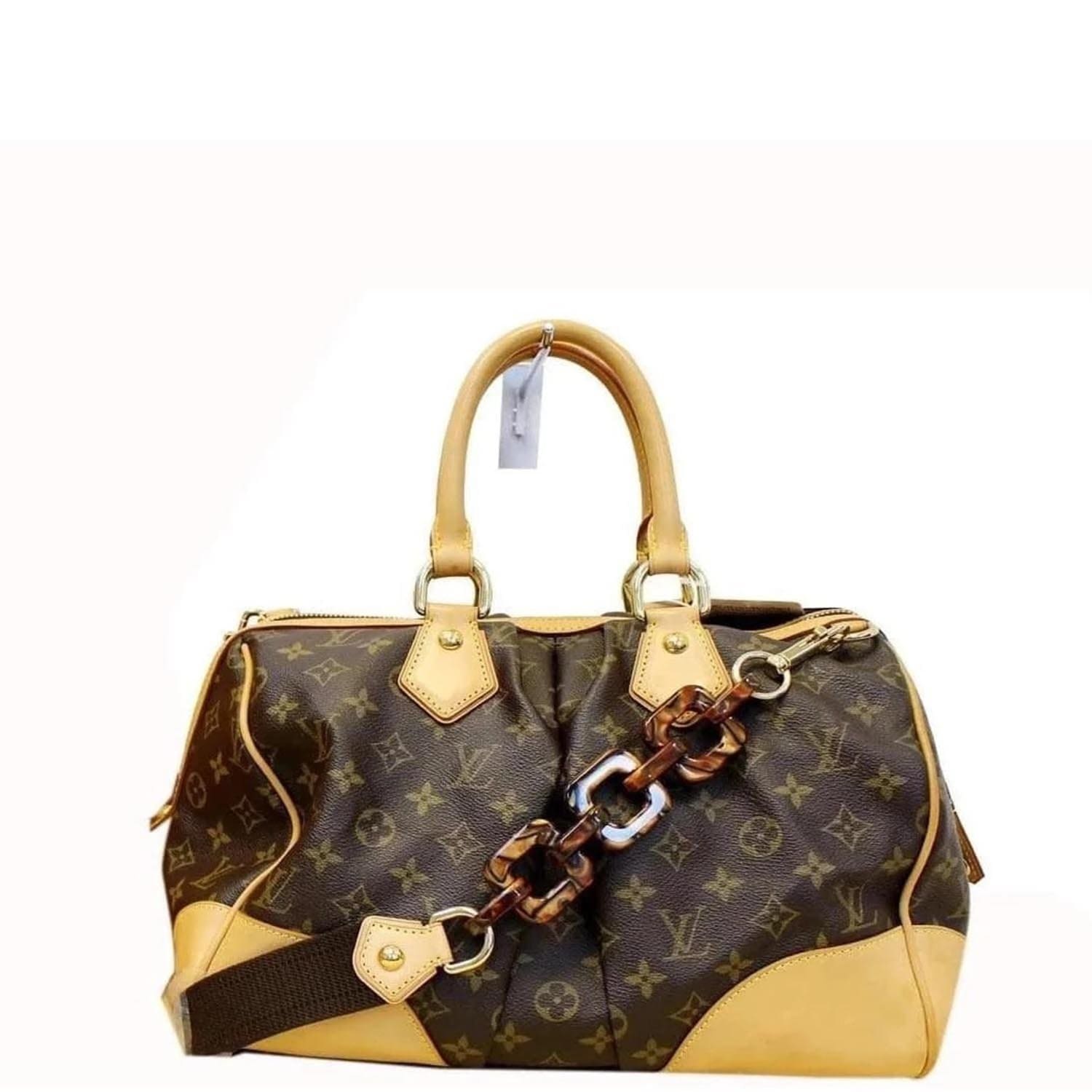 Louis Vuitton Monogram Stephen Bag - 20 For Sale on 1stDibs