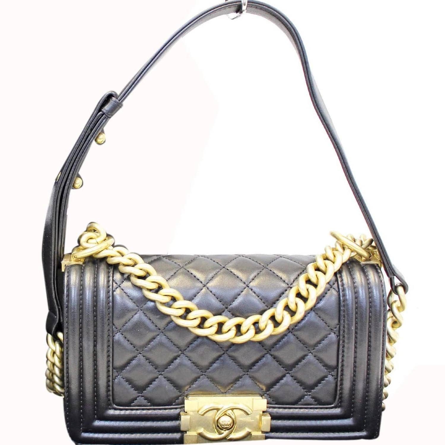 Chanel Lambskin Ultimate Stitch Flap Bag (SHF-XK6hTr)