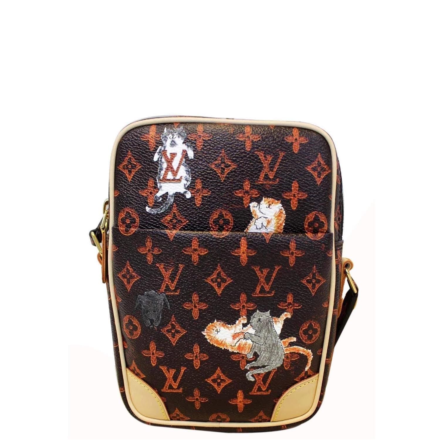 Louis Vuitton Catogram Speedy 