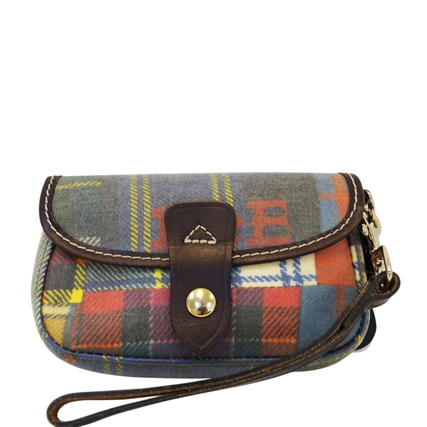 DOONEY BOURKE Multicolor Wristlet Handbag Sale