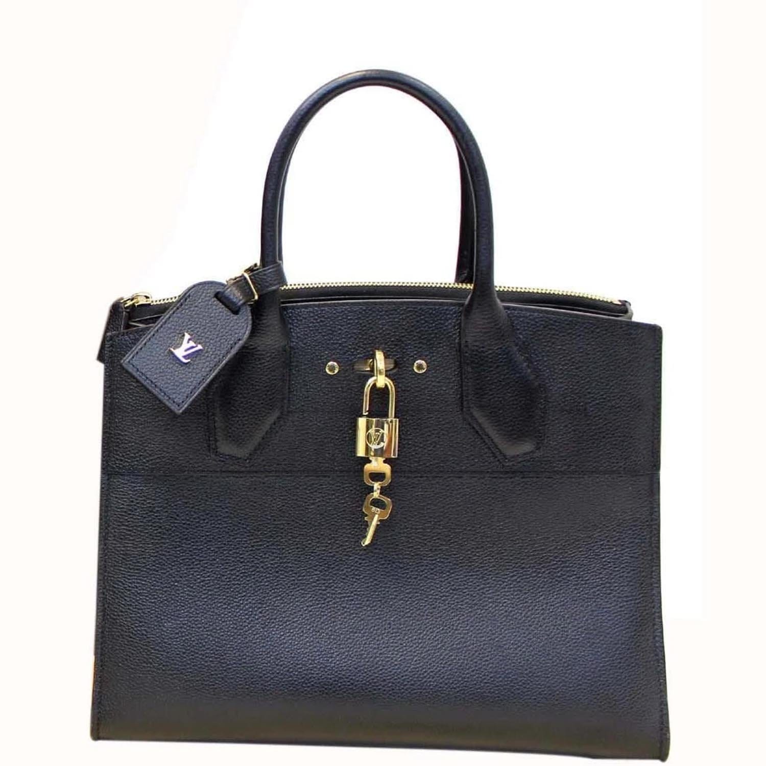 Louis Vuitton - City Steamer Tote leather bag