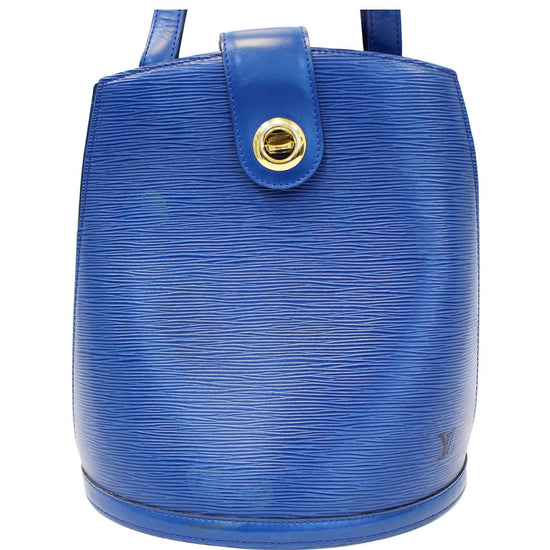 Blue Epi leather Louis Vuitton Cluny shoulder bag with gold-tone hardware  at 1stDibs  blue lv messenger bag, louis vuitton cluny shoulder bag epi  leather, blue lv side bag