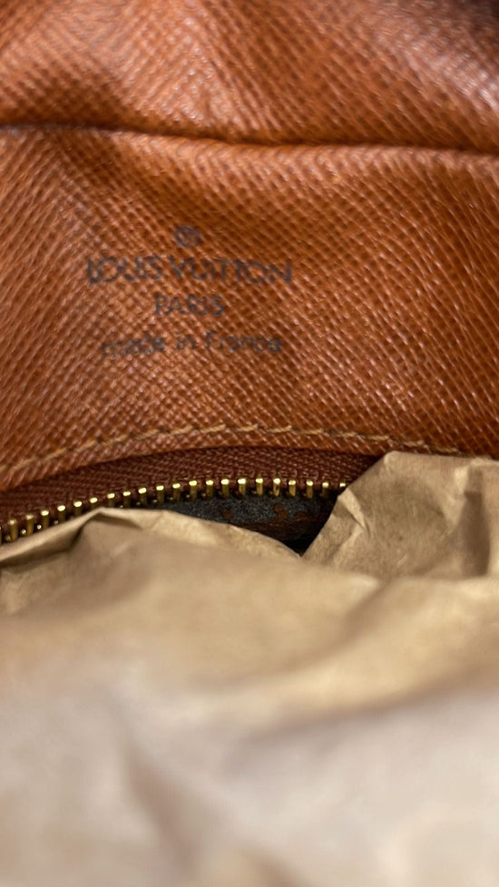 Nile cloth crossbody bag Louis Vuitton Brown in Cloth - 38255889