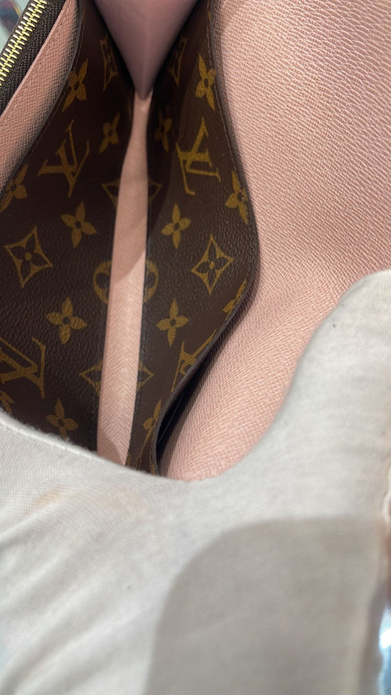 Louis Vuitton Adele compact wallet VS. Emilie Rose Ballerine 