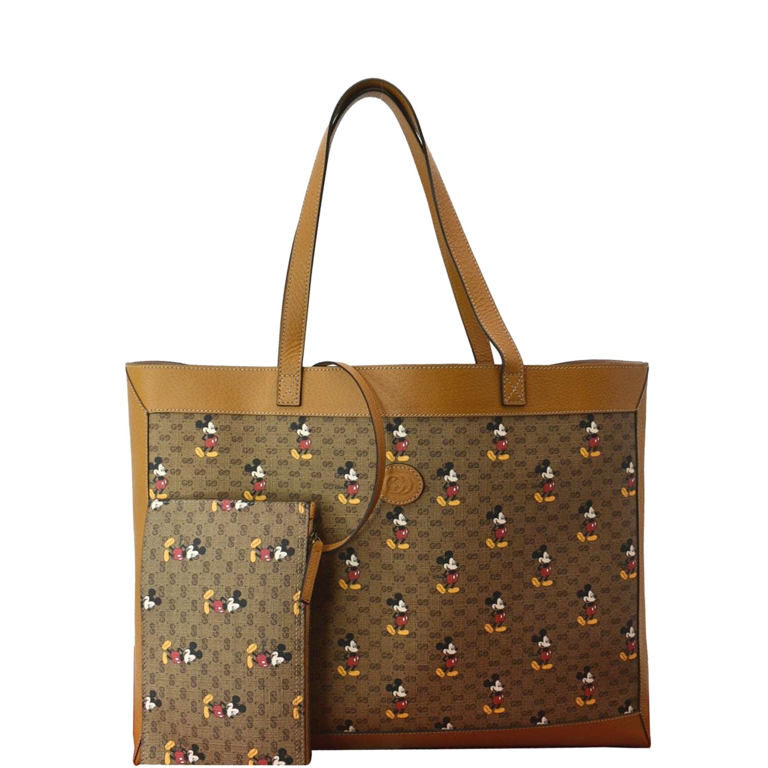Palace x Gucci GG Jumbo Canvas Web Detail Tote Bag Beige in Canvas with  Gold-tone - US
