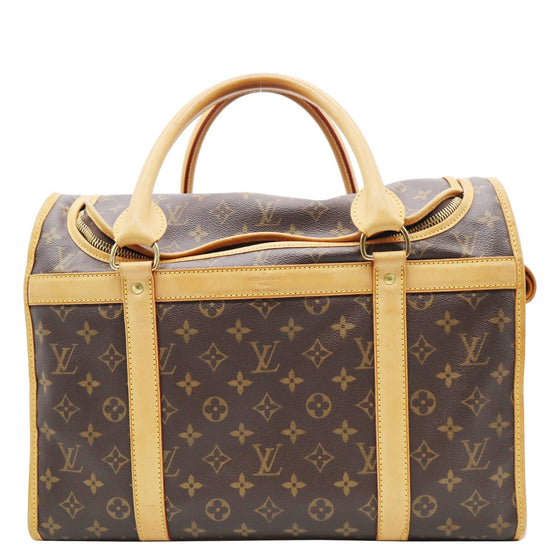 Louis Vuitton Monogram Sac Chien 40 Dog Carrier Pet Bag 51lz815s