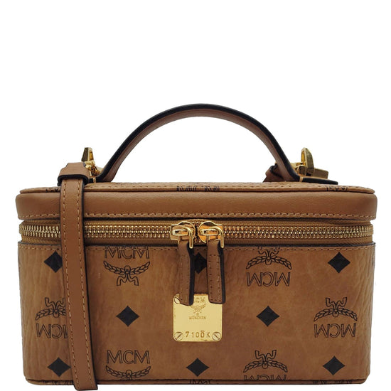 MCM, Bags, Price Firmno Offers Super Sale Authentic Mcm Rockstar Vanity  Case