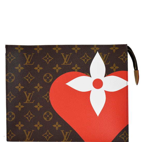 Louis Vuitton Toiletry Pouch 26 Game On Monogram in Coated Canvas with  Gold-tone - US