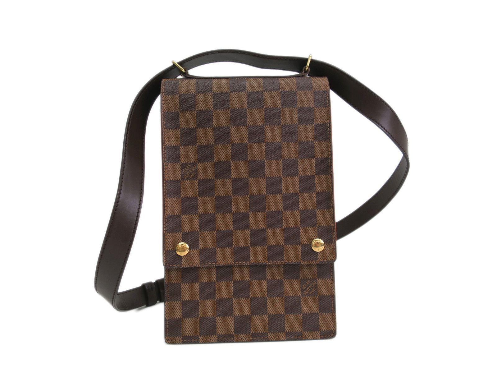 Louis Vuitton Louis Vuitton Portobello Ebene Damier Canvas Messenger