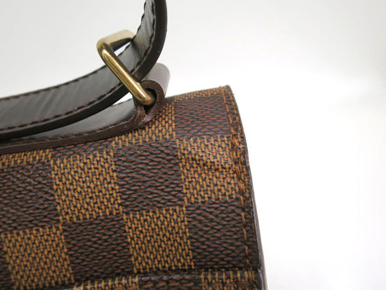 Louis Vuitton Portobello Damier Ebene Messenger Crossbody Bag How much can  fit + MOD shots 