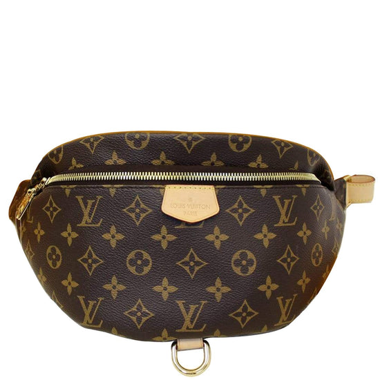 REP 1:1] Louis Vuitton Bumbag Monogram Canvas Brown For Women 14.5