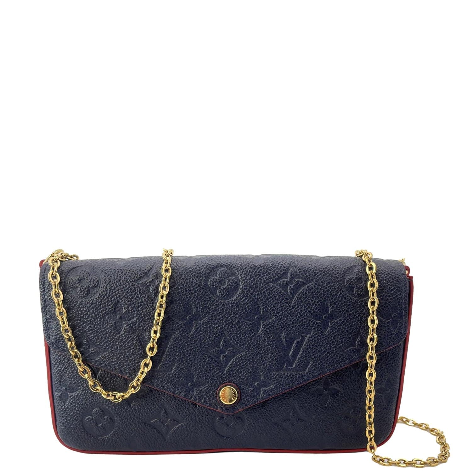 Louis Vuitton Monogram Empreinte Felicie Pochette (SHF-fOsLlf) – LuxeDH