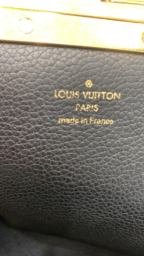 At Auction: Louis Vuitton, LOUIS VUITTON OLYMPE MONOGRAM CANVAS SHOULDER BAG