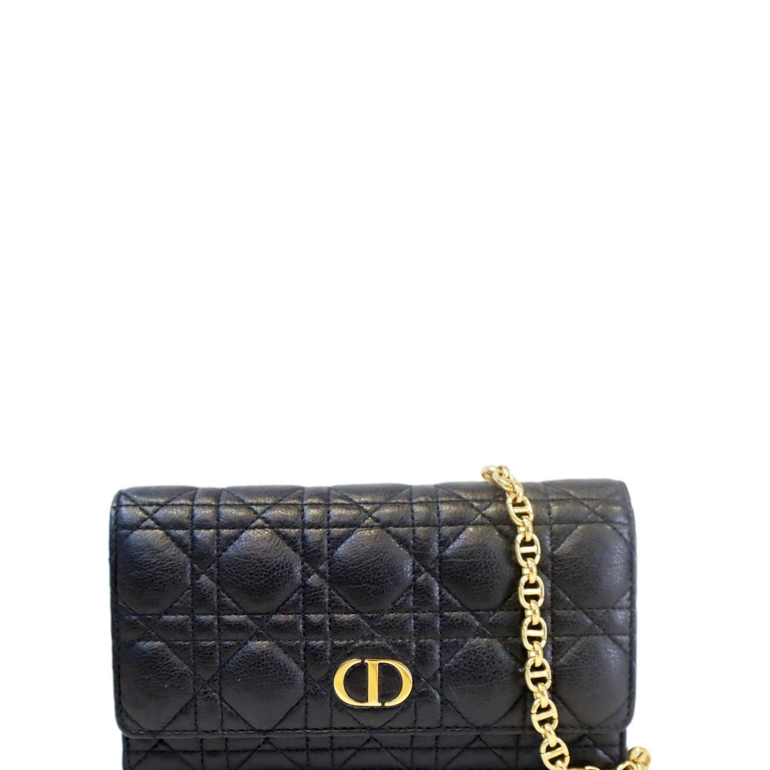 Rank A ｜ Dior Vintage Calf Leather Shoulder Bag ｜V23071409