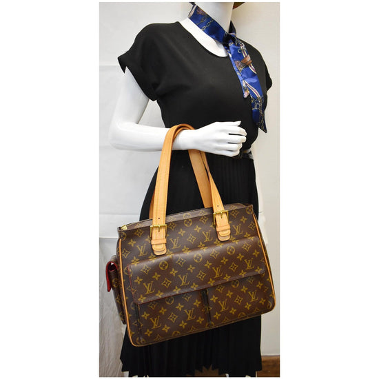 LOUIS VUITTON Viva Cite GM Monogram Canvas Shoulder Bag