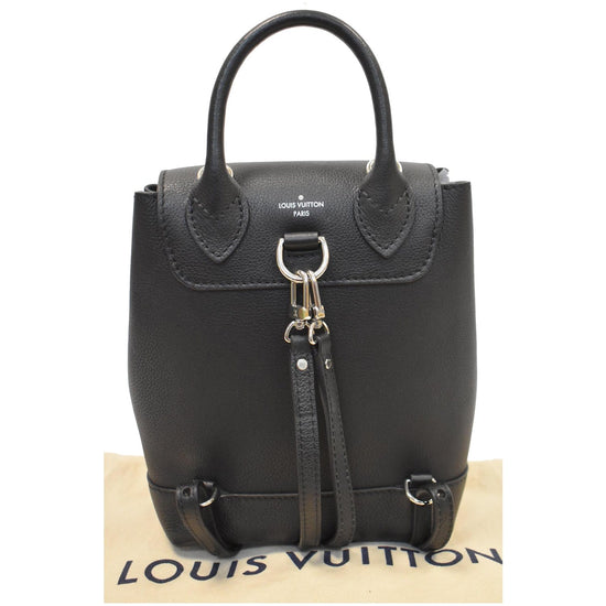 Louis Vuitton Black Leather Mini Lockme Backpack Louis Vuitton