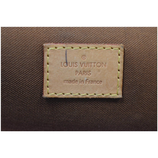Louis Vuitton Brown Monogram Bosphore GM Leather Cloth ref.150521 - Joli  Closet
