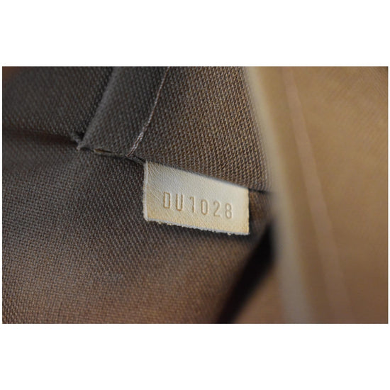 Louis Vuitton Brown Monogram Bosphore GM Leather Cloth ref.150521 - Joli  Closet