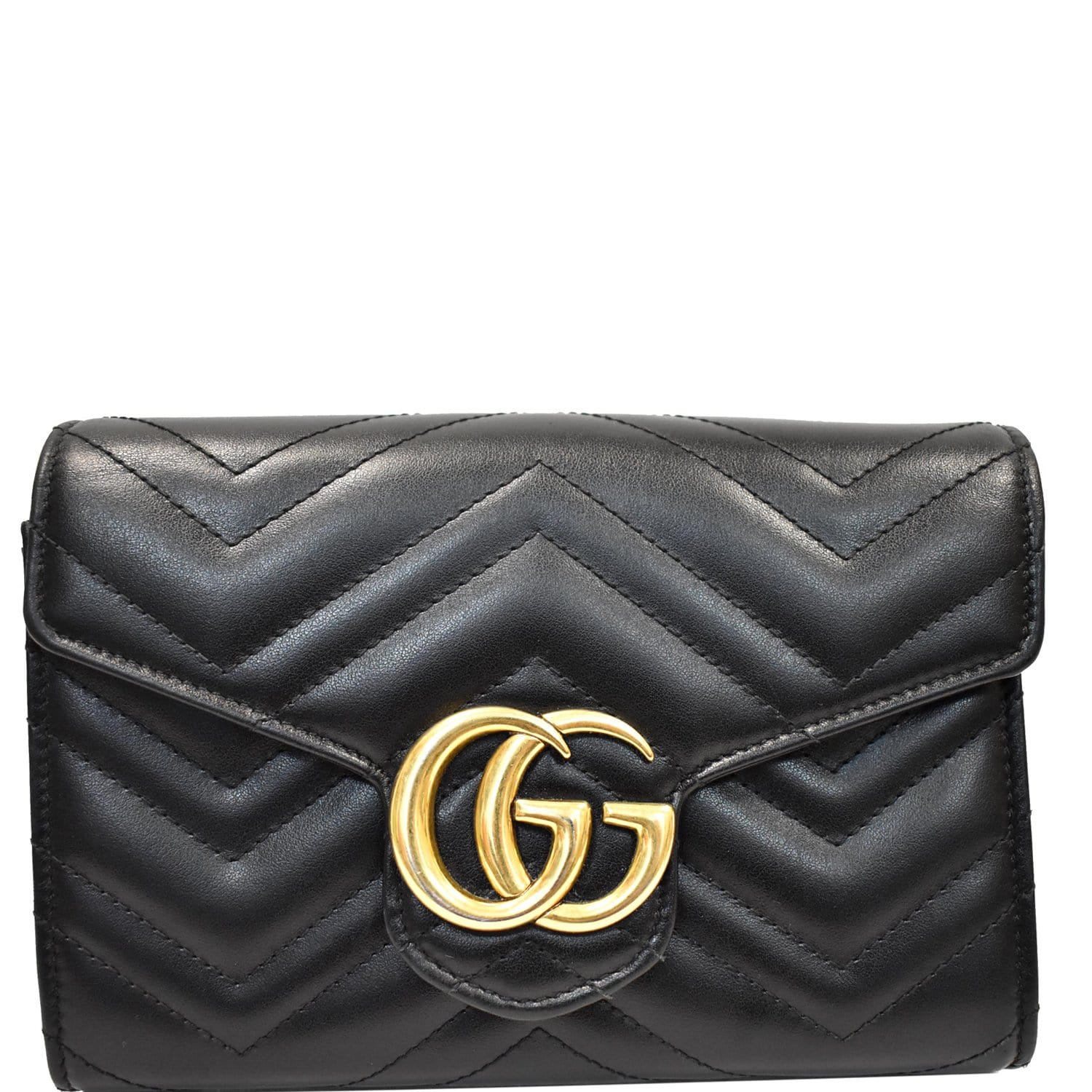 Gucci GG Marmont Vertical Phone Crossbody Bag Matelasse Leather Mini at  1stDibs