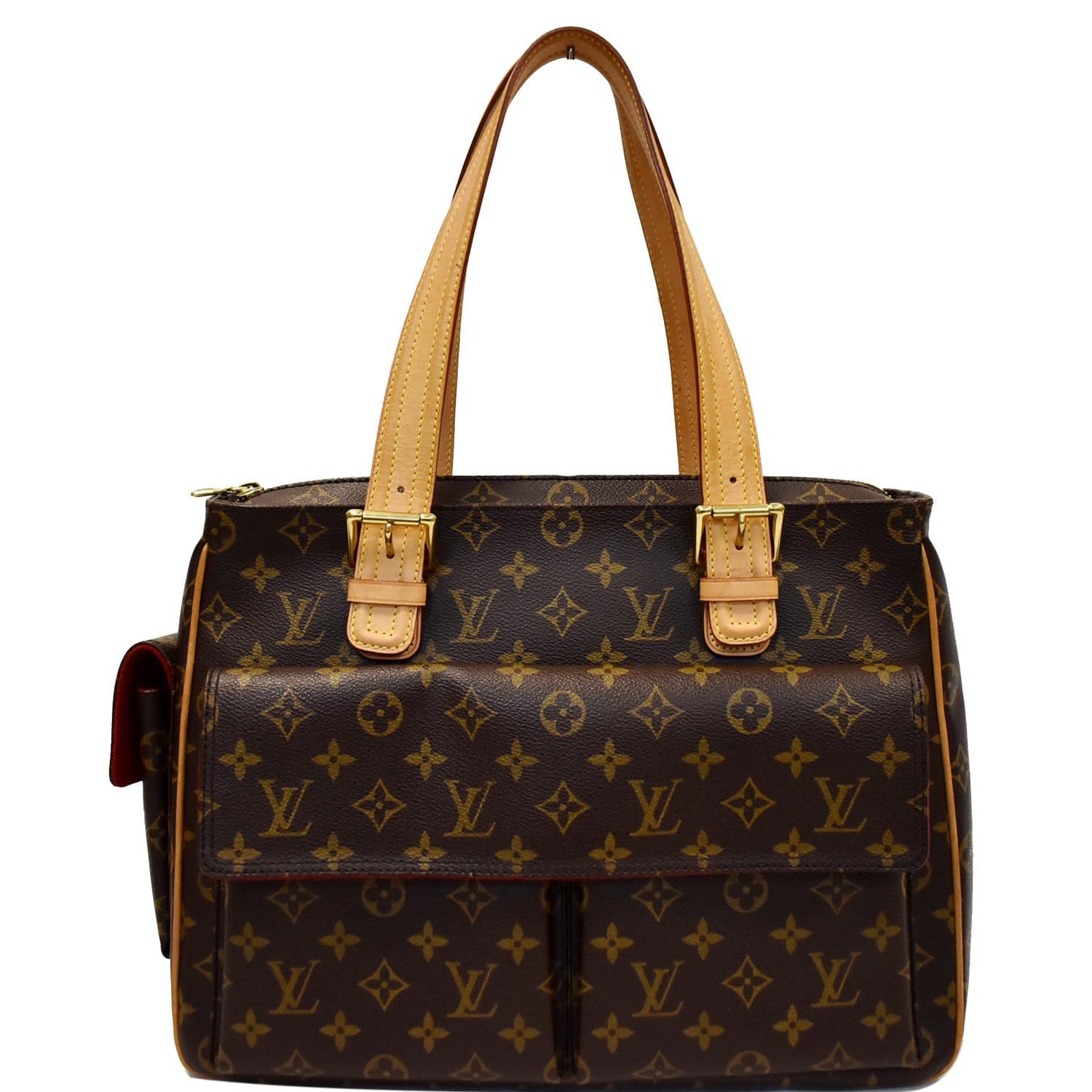 Louis Vuitton - Viva Cite MM - Brown / Tan Monogram Shoulder Bag