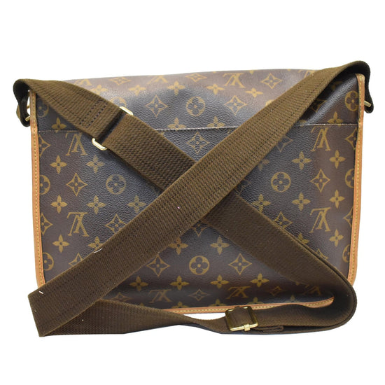 Louis Vuitton Bosphore Messenger Bag Monogram Canvas GM Brown