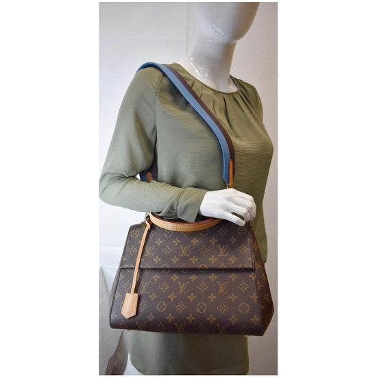 Louis Vuitton Cluny MM Monogram Canvas Shoulder Bag