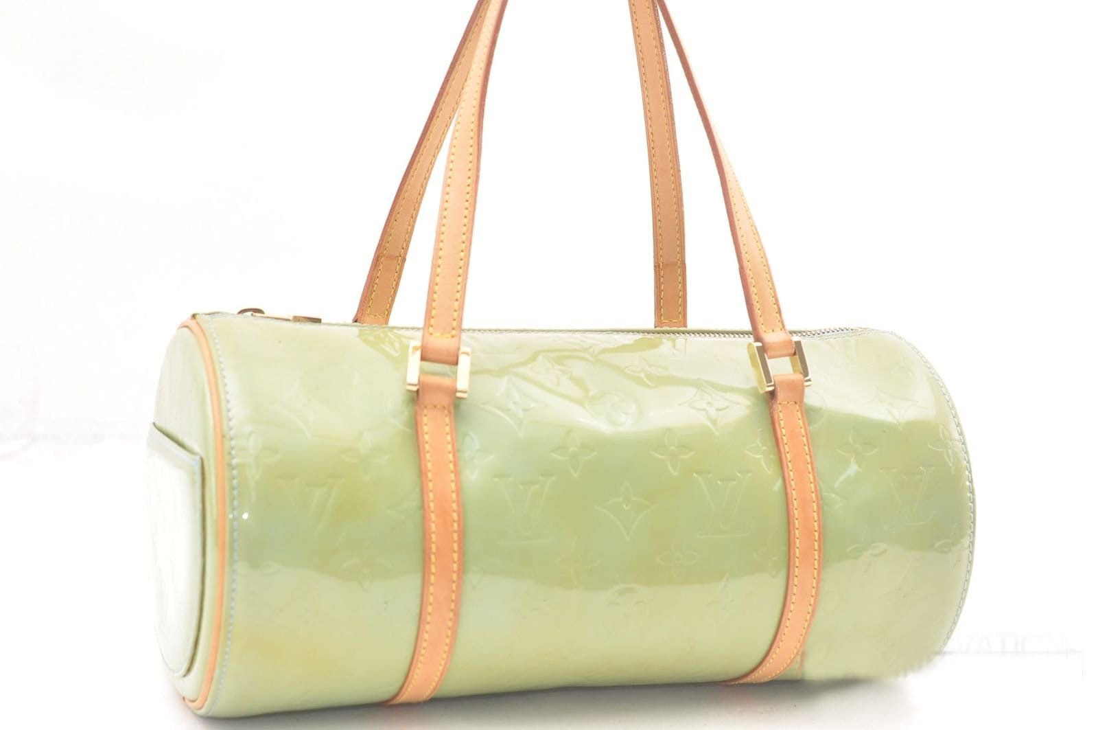 Louis Vuitton, Bags, Authentic Mint Green Louis Vuitton Bedford Bag