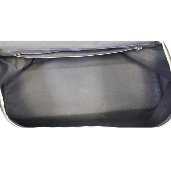 Louis Vuitton Roadster Damier Graphite travel bag 50 Dark grey Leatherette  ref.209231 - Joli Closet