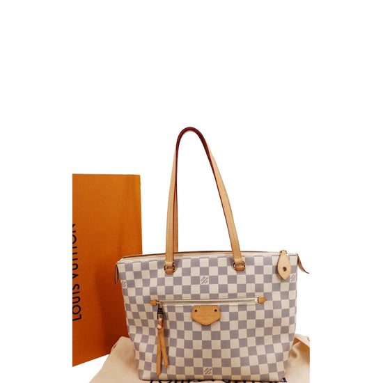 Louis Vuitton Damier Azur Lena PM - dress. Raleigh