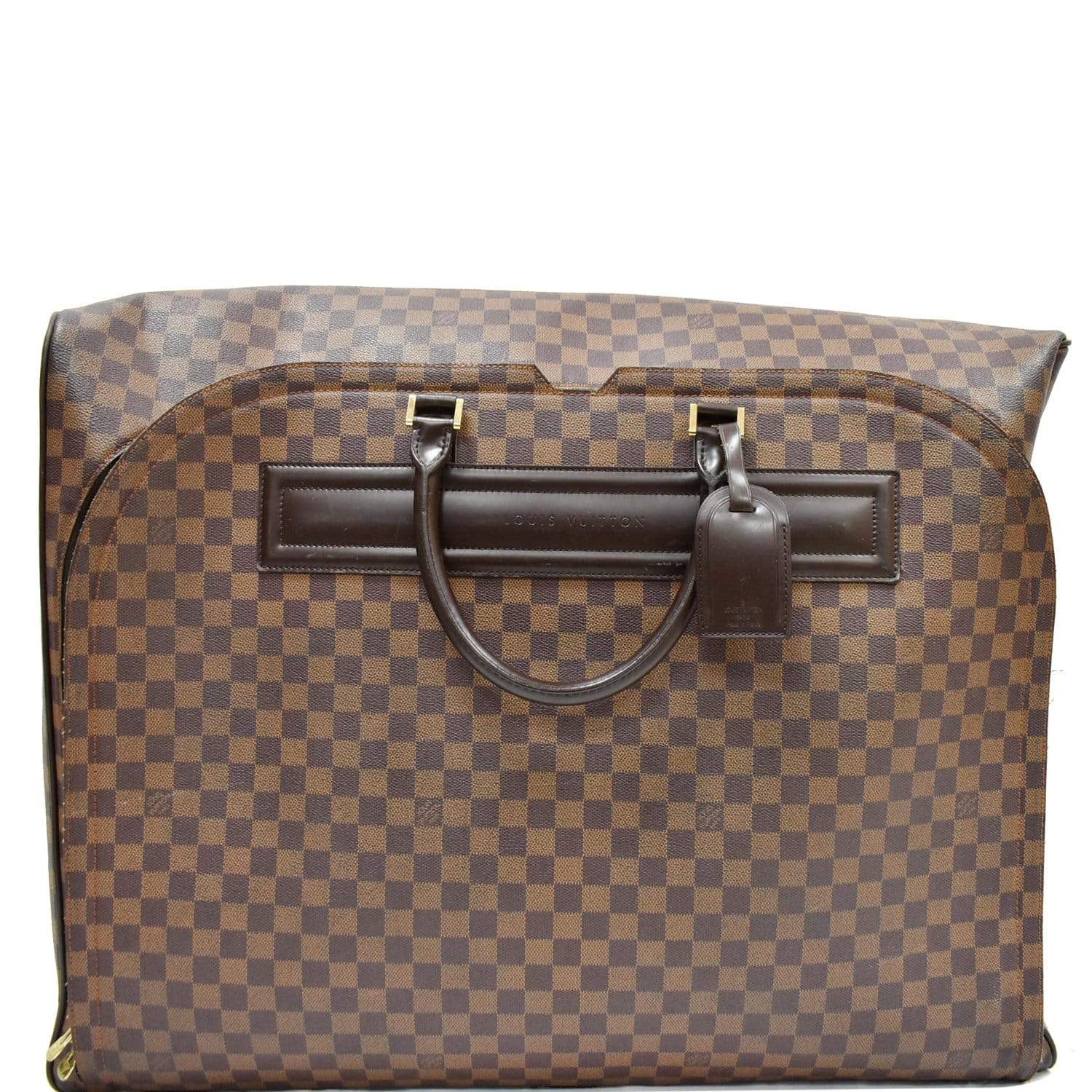 Louis Vuitton Nolita GM Damier Ebene Suitcase Travel Bag