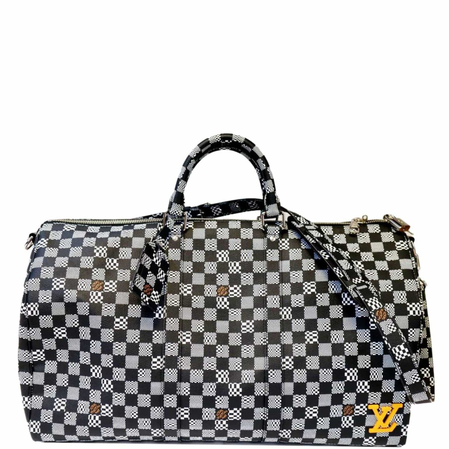 Louis Vuitton Bandouliere 50 Distorted Damier