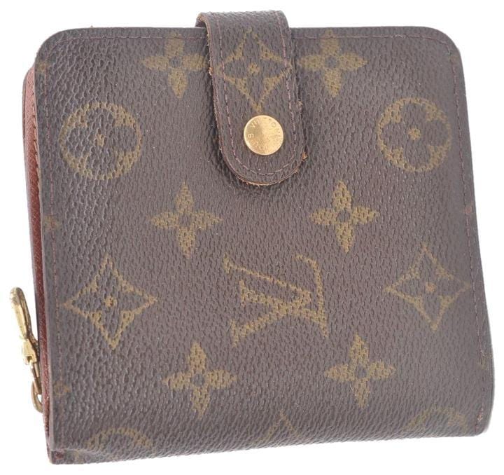 Louis Vuitton Monogram Compact Zip Wallet