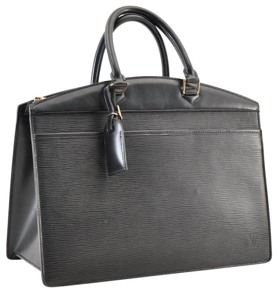 Louis Vuitton Epi Riviera Black Hand Bag M48182