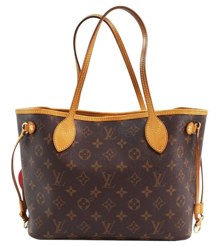 Louis Vuitton Neverfull Pm Monogram Tote Bag TT566