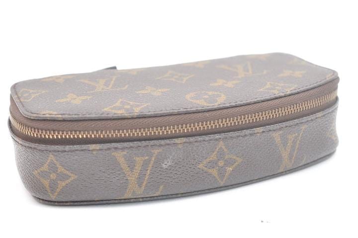 LOUIS VUITTON Monogram Poche Monte Carlo Jewelry Case