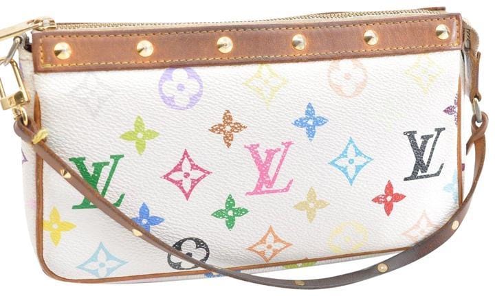 Louis Vuitton Monogram Multicolor Pochette Accessoires - White Mini Bags,  Handbags - LOU804895
