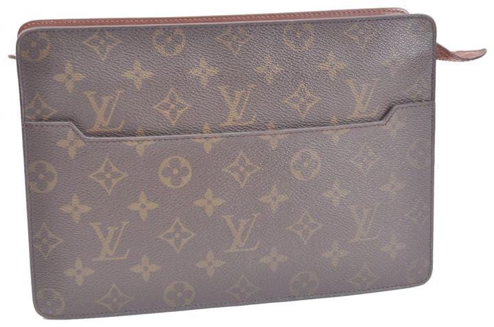 Louis Vuitton, Bags, Authenticity Guaranteed Louis Vuitton Monogram  Pochette Homme Clutch Hand Bag