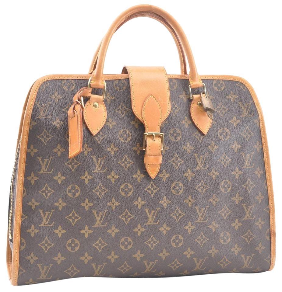 Louis Vuitton Monogram Rivoli Business Hand Bag