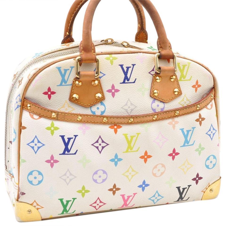 Louis Vuitton Monogram Multicolore Trouville (SHG-35822) – LuxeDH