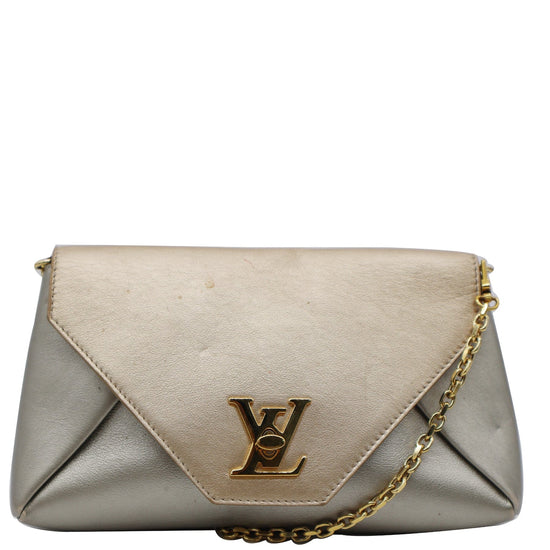 LOUIS VUITTON Calfskin Love Note Black 1250959