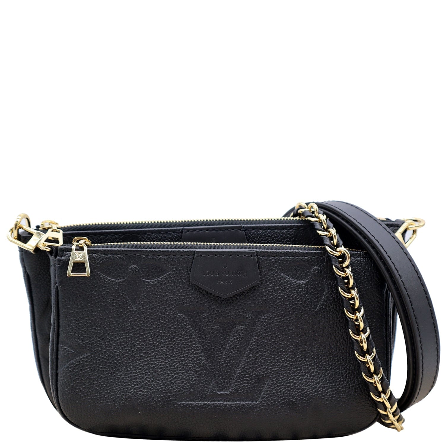 Shop Louis Vuitton MONOGRAM EMPREINTE Multi Pochette Accessoires by  CHARIOTLONDON