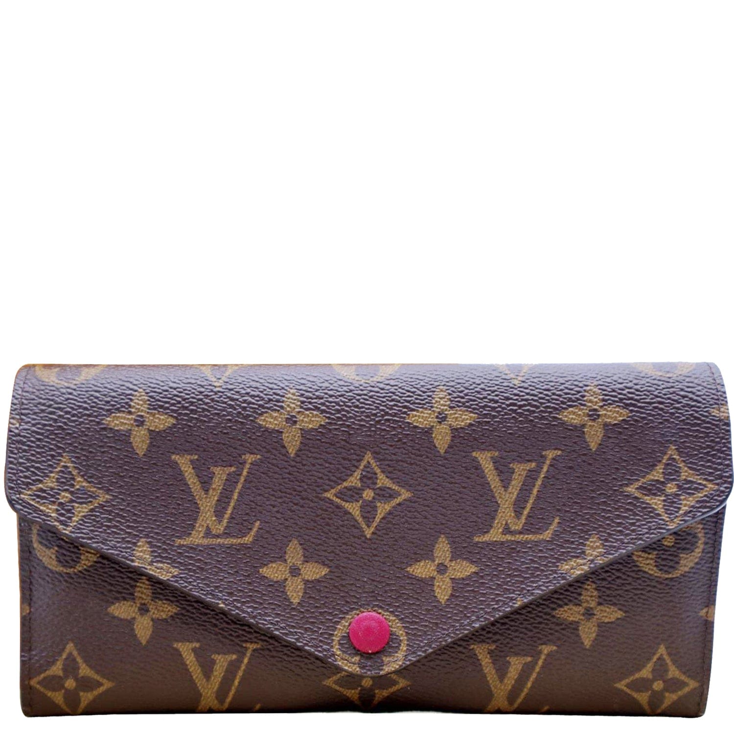 Louis Vuitton Josephine Monogram Canvas Wallet