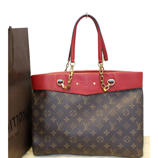 Louis Vuitton Pallas Shopper Bag - Prestige Online Store - Luxury Items  with Exceptional Savings from the eShop