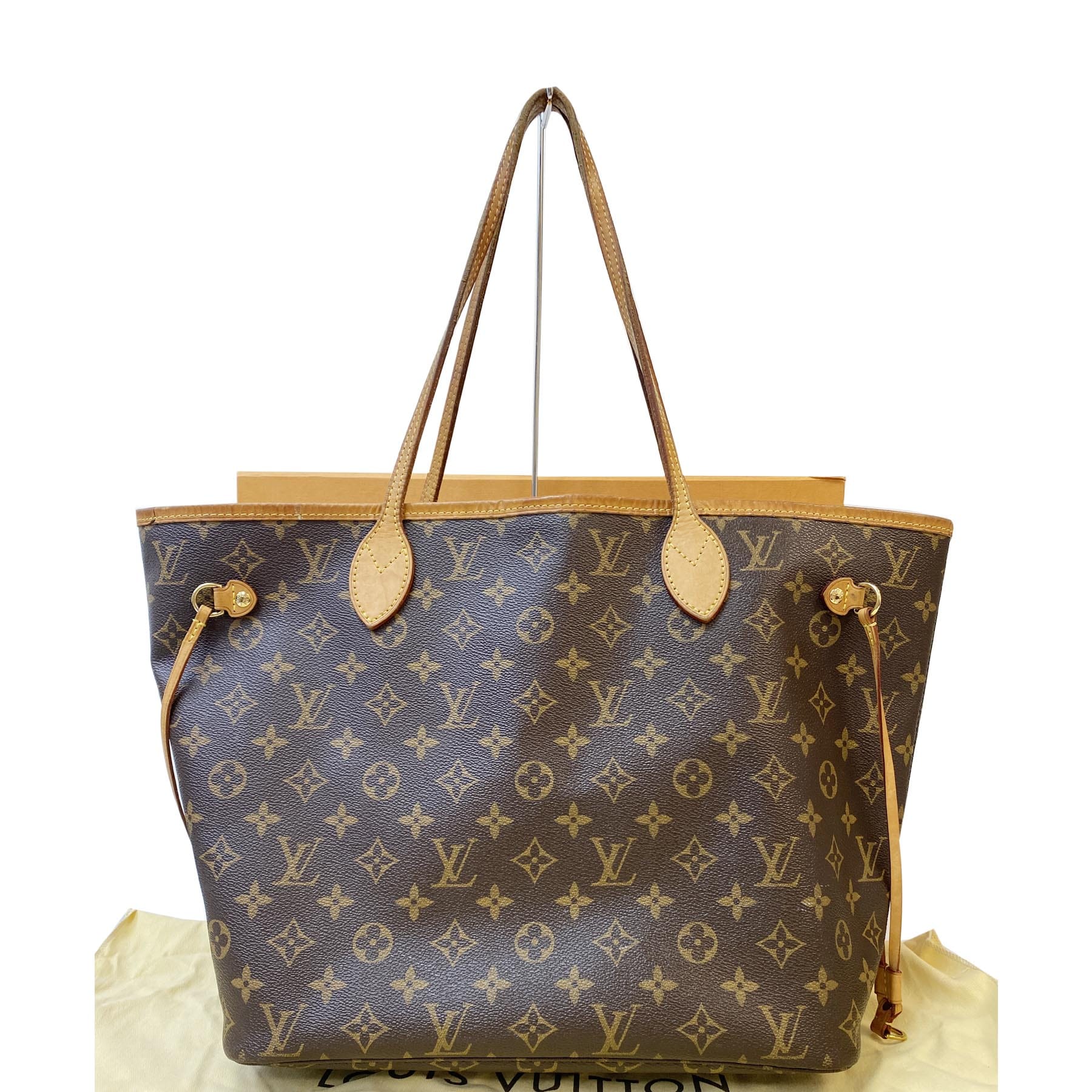 Shop Authentic Used Designer Handbags: Used Louis Vuitton  Louis vuitton  bag neverfull, Used designer handbags, Used louis vuitton