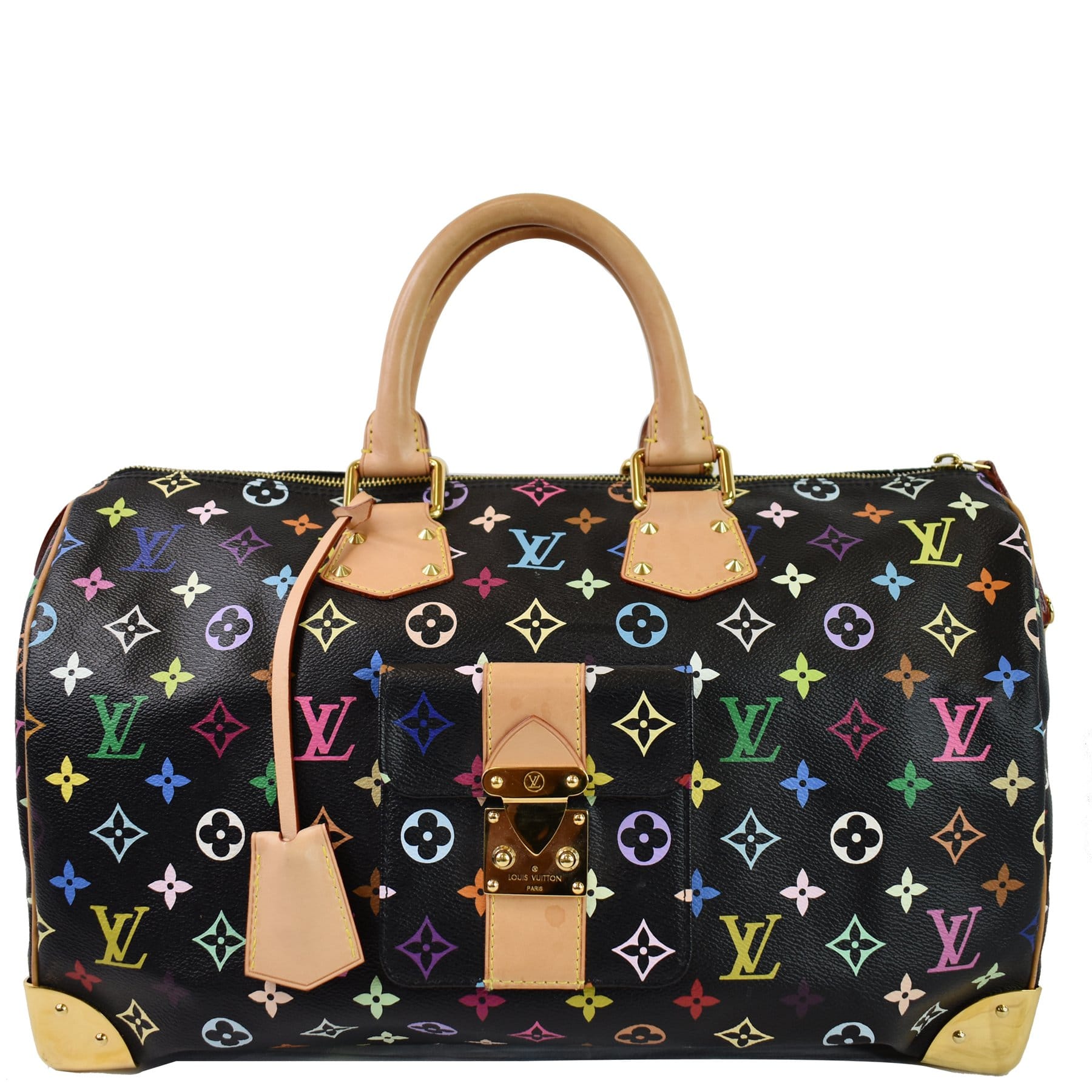 Louis Vuitton Black Multicolor In Women's Bags & Handbags for sale