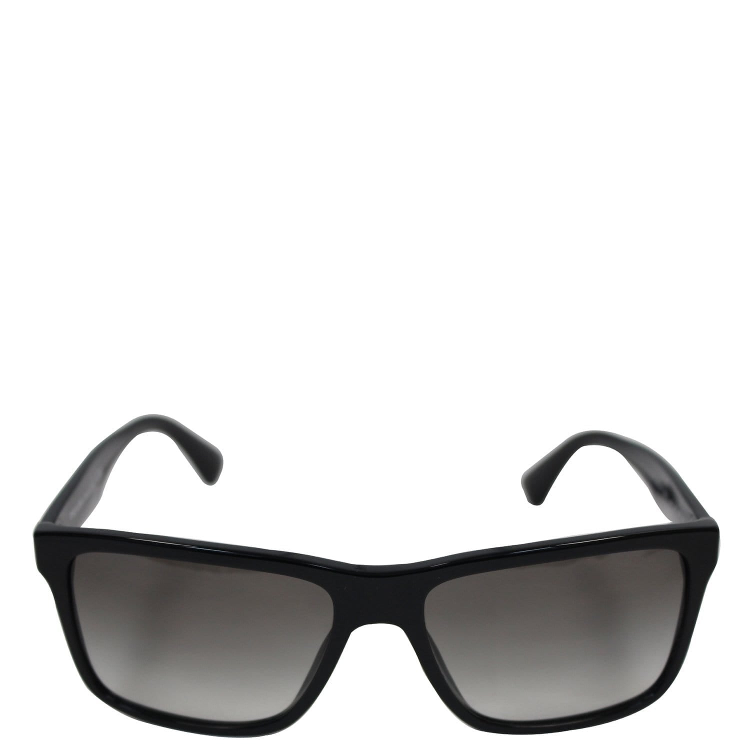 PRADA Rectangular Sunglasses SPR 19S Black-US