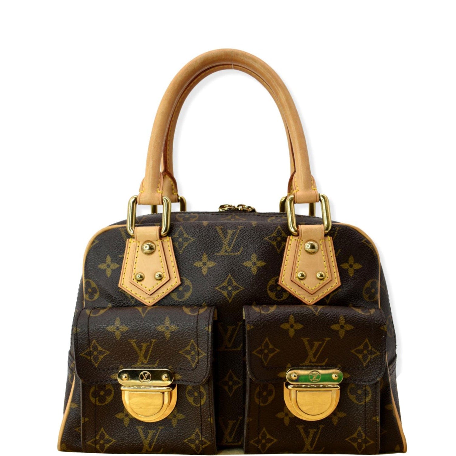 Louis Vuitton Monogram Manhattan PM Handbag