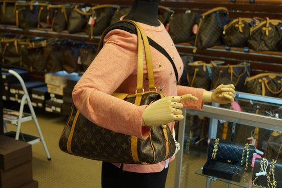 Louis Vuitton Classic Monogram Stresa PM Shoulder Bag – Italy Station