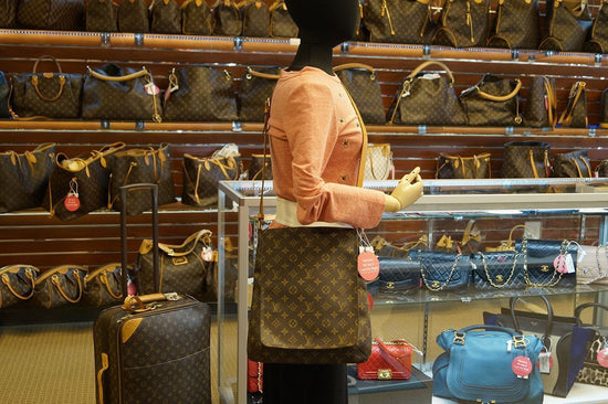 Louis Vuitton // Brown Monogram GM Musette Salsa Handbag – VSP Consignment