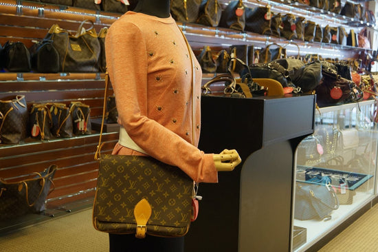 Louis Vuitton Cartouchiere GM Shoulder Bag #10125 for Sale in
